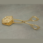 Brass Gold-Plated Tongs