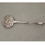 Brass Silver-Plated Tongs