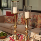 Casa Candle Stand | Set of 2
