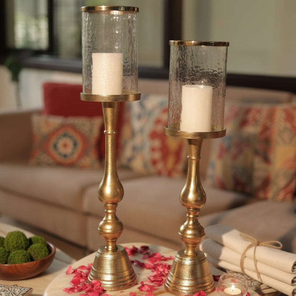 Casa Candle Stand | Set of 2