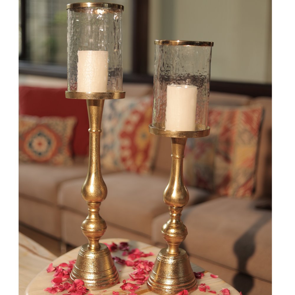 Casa Candle Stand | Set of 2