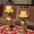 Celestra Candle Stand | Set of 2