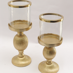 Celestra Candle Stand | Set of 2