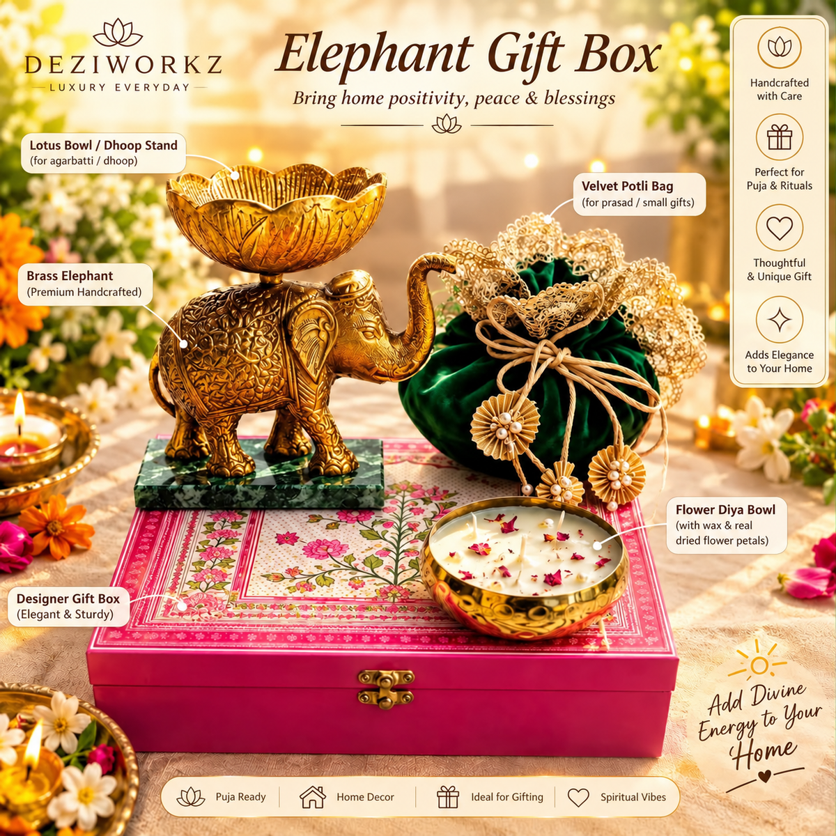 Elephant Gift box Main image