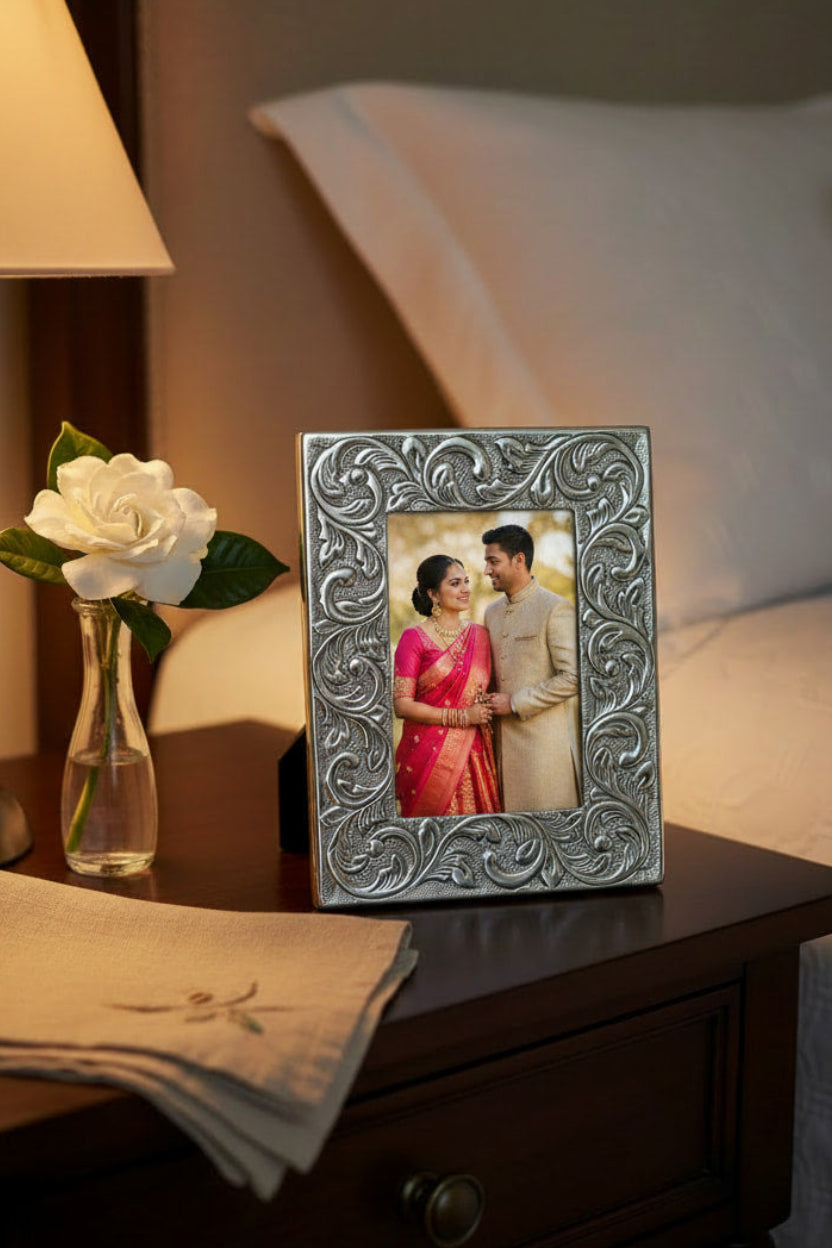 Embossed Picture Frame