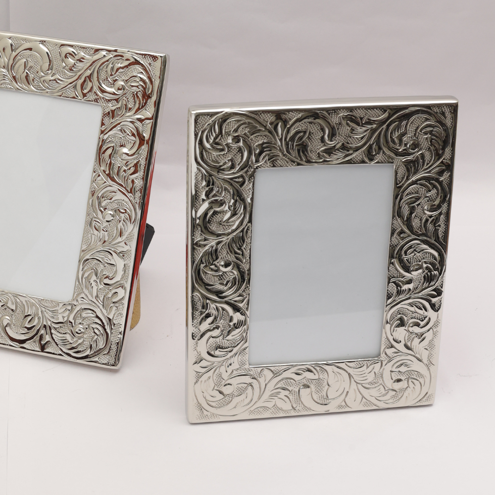 Embossed Picture Frame