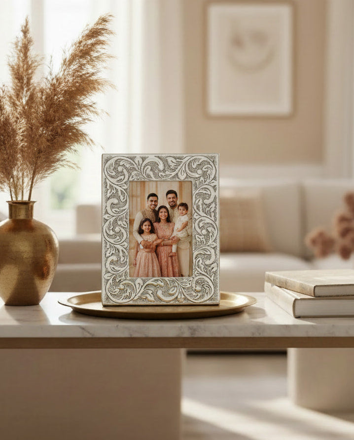 Embossed Picture Frame