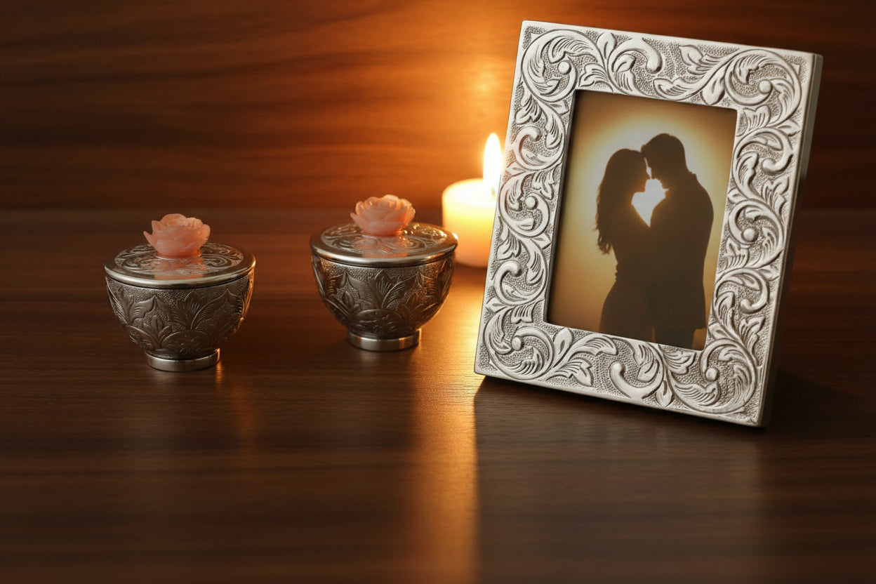 Embossed Picture Frame