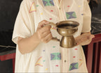 Ganga Brass Dhuna Burner Gift Set