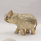Good Luck Elephant Gold | Set of 2