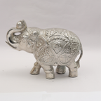 Good Luck Elephant Silver | Set of 2