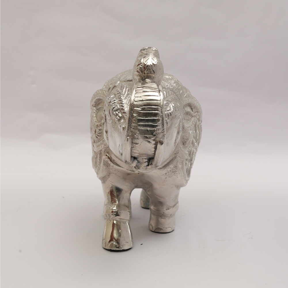 Good Luck Elephant Silver | Set of 2