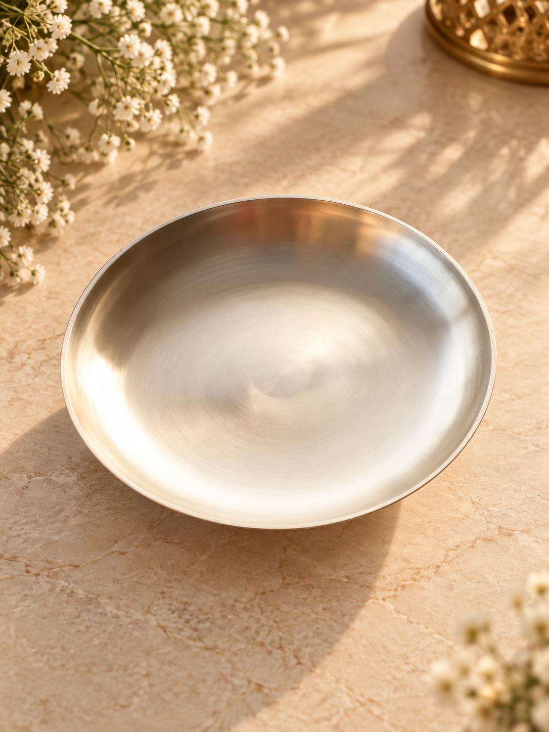 Kansa Half Plate