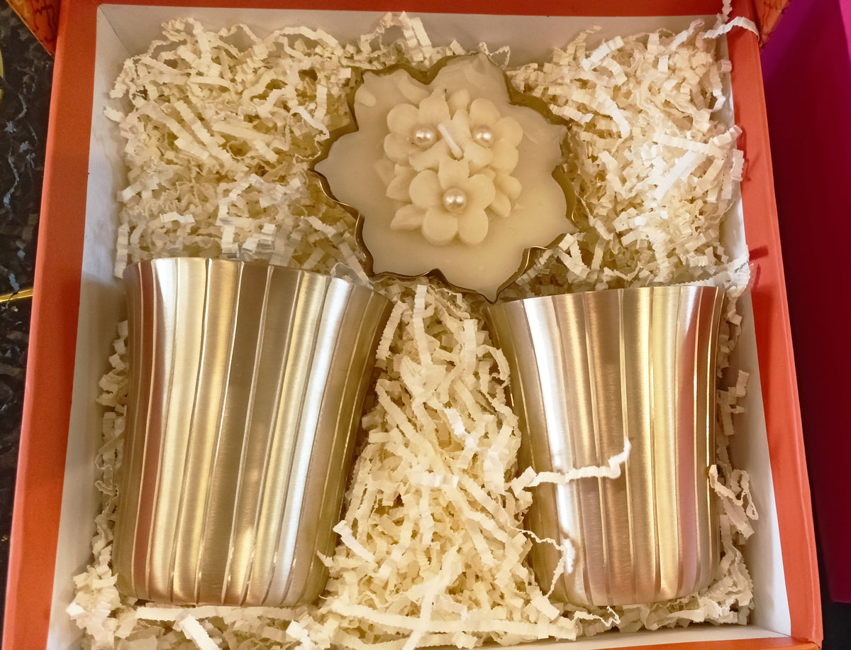 Kansa Glass Gift Set Main image