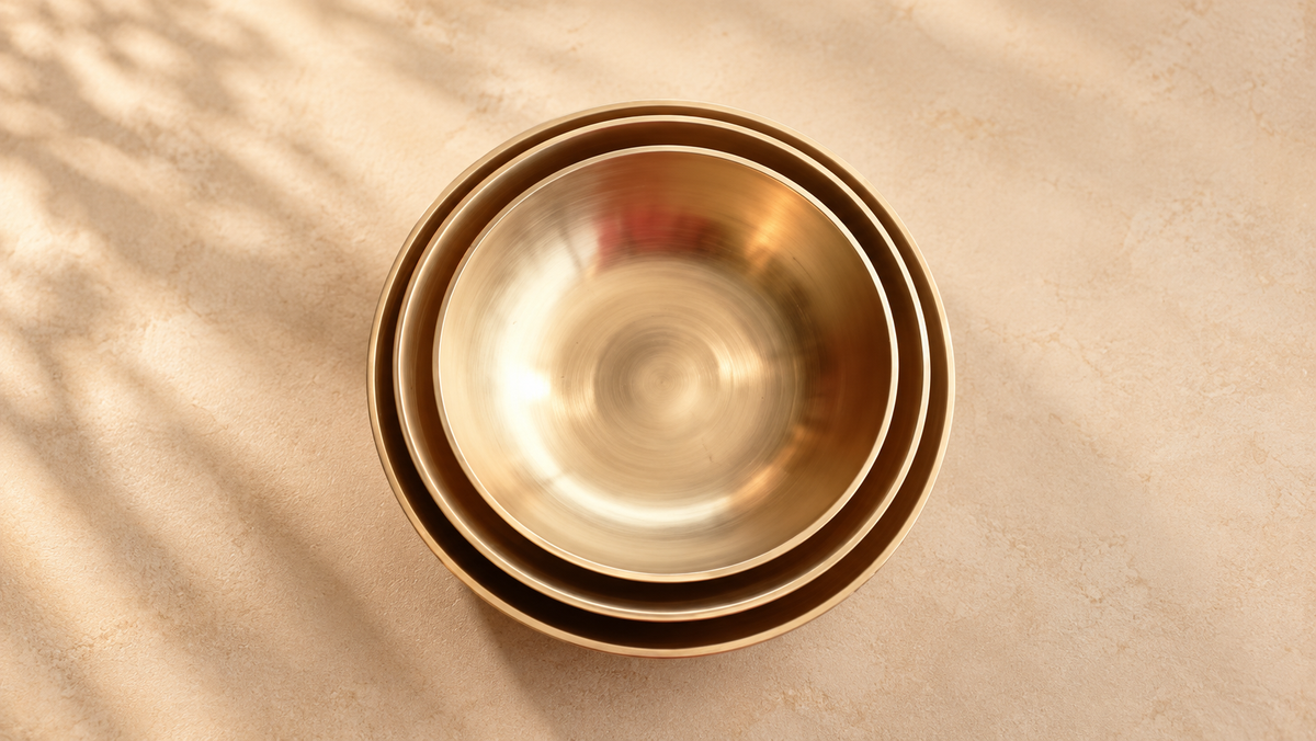 Kansa Katore 9"/ / Bowl
