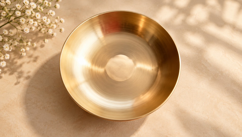Kansa Katore 8" / Bowl