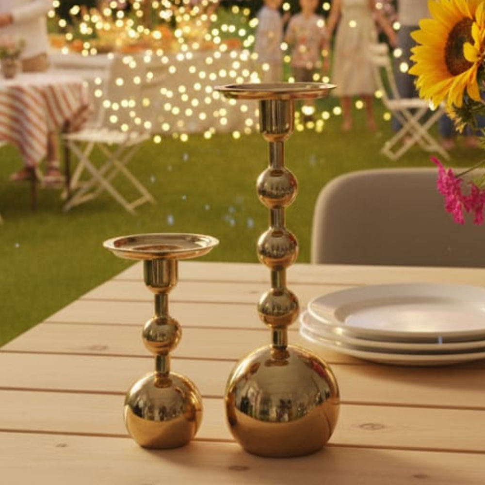 Luxora Candle Stand | Set of 2 Main image