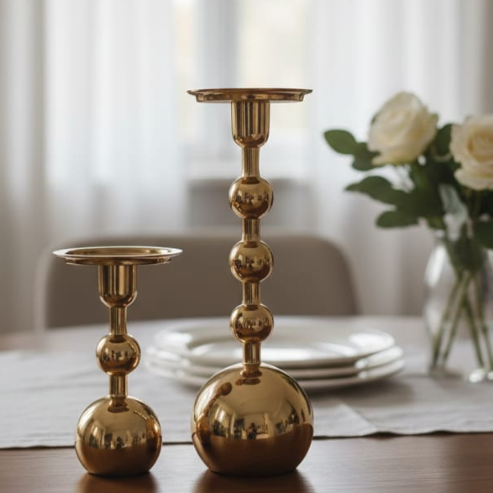 Luxora Candle Stand | Set of 2 Secondary image