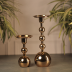 Luxora Candle Stand | Set of 2