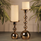 Luxora Candle Stand | Set of 2
