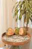 Olive Wood Round Tray 18 inch