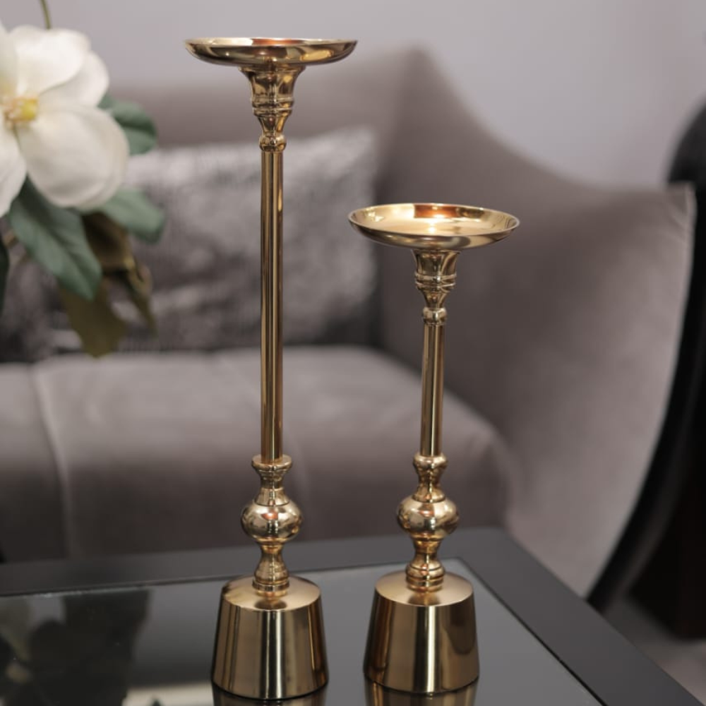 Roselume Candle Stand Set of 2 Secondary image