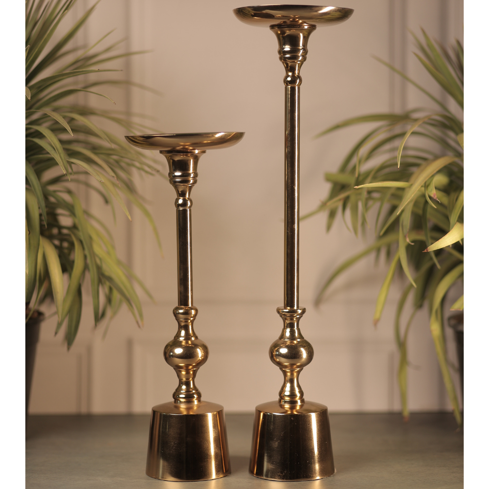 Roselume Candle Stand Set of 2
