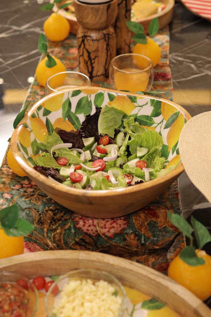 Lemon Salad Bowl 12 inch Main image