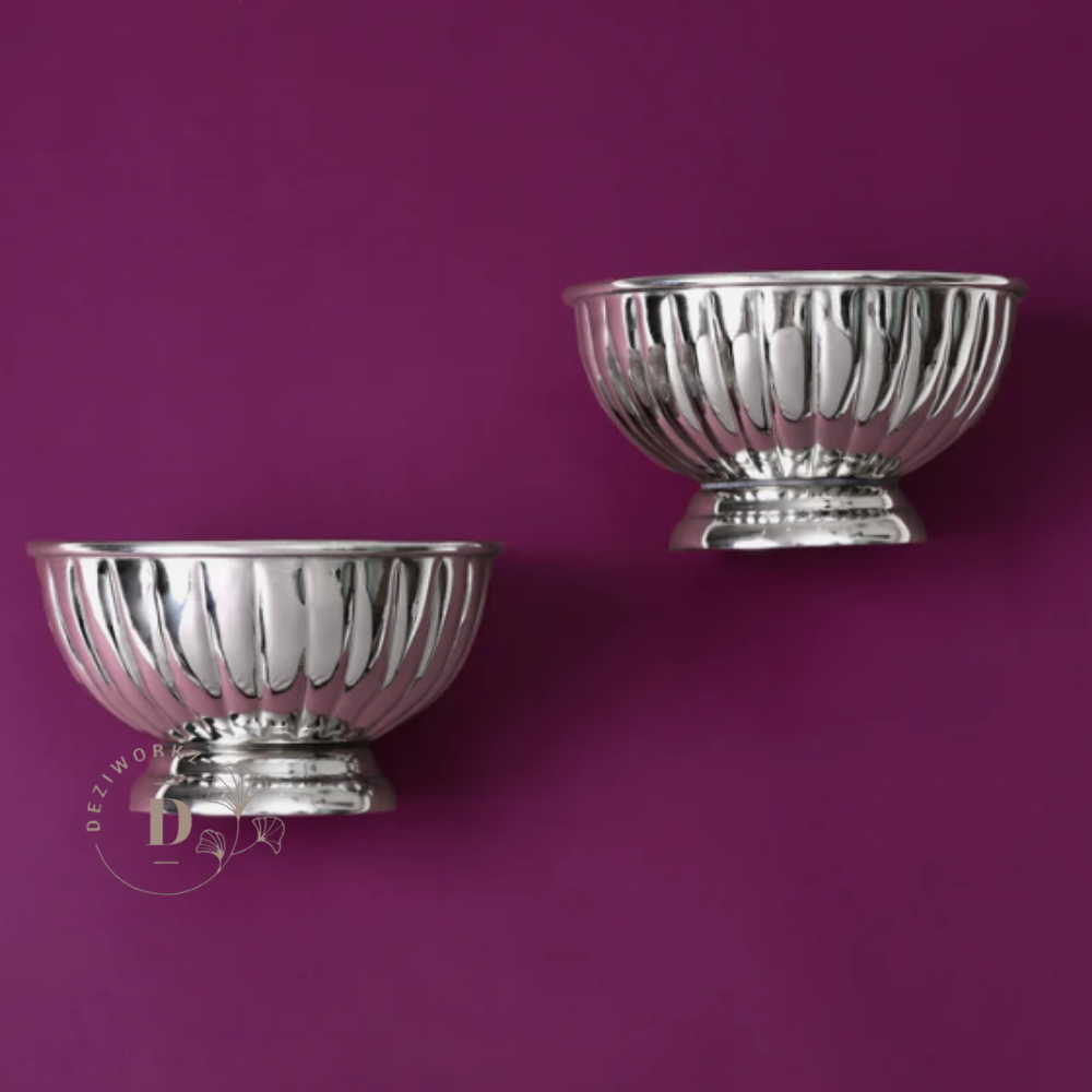 Silver Line Bowl