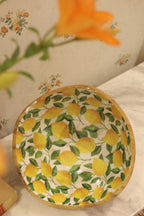 Lemon Salad Bowl 12 inch