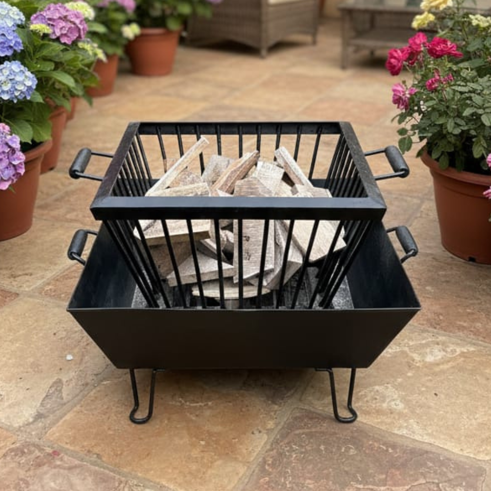 Firepit 30 Inch Outdoor  Set