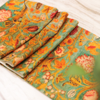 Velvet Printed Table Runner