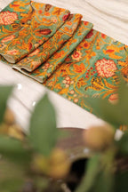 Velvet Printed Table Runner