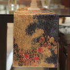 Velvet Printed Table Runner