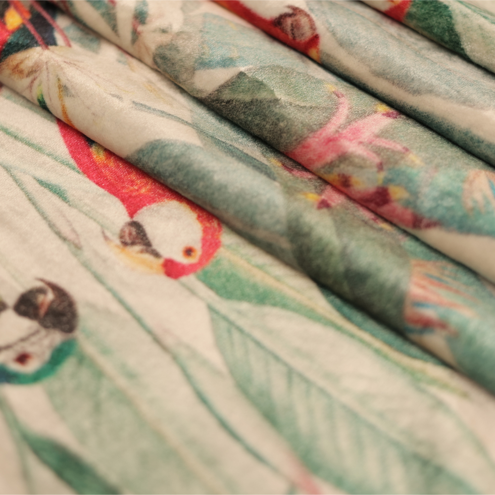 Velvet Printed Table Runner