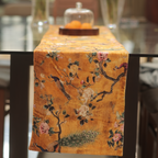 Velvet Printed Table Runner