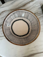 Wood Bowl 14"