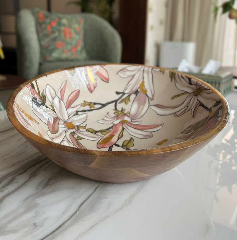 Wood Bowl 14" Main image
