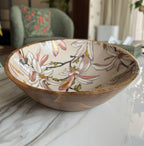 Wood Bowl 14"