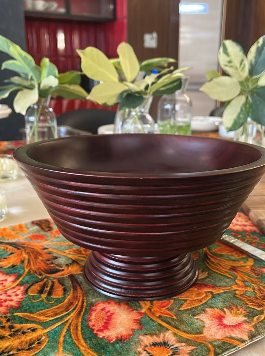 Wood Chip & Dip Bowl Secondary image