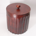 Wood Ice Bucket Large