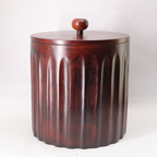 Wood Ice Bucket Large