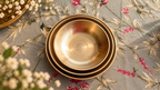 Kansa Serving Bowls in 7, 8 and 9 inch by Deziworkz – view 4
