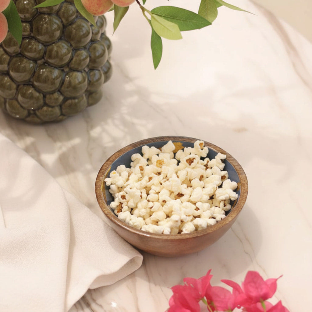 Wood Nut Bowl 7 inch
