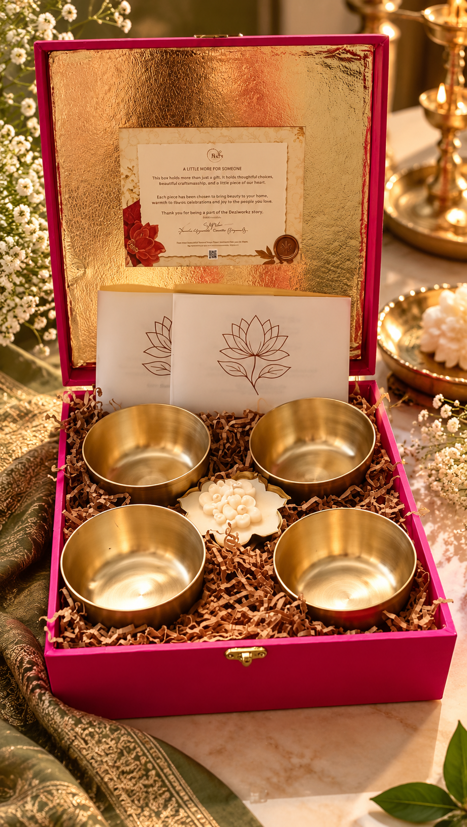 Kansa Bowl Gift set