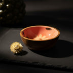 Wood Nut Bowl 7 inch
