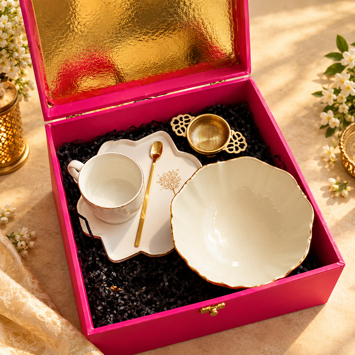 Tea set gift box Main image