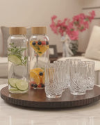 Wood lazy Susan 15"